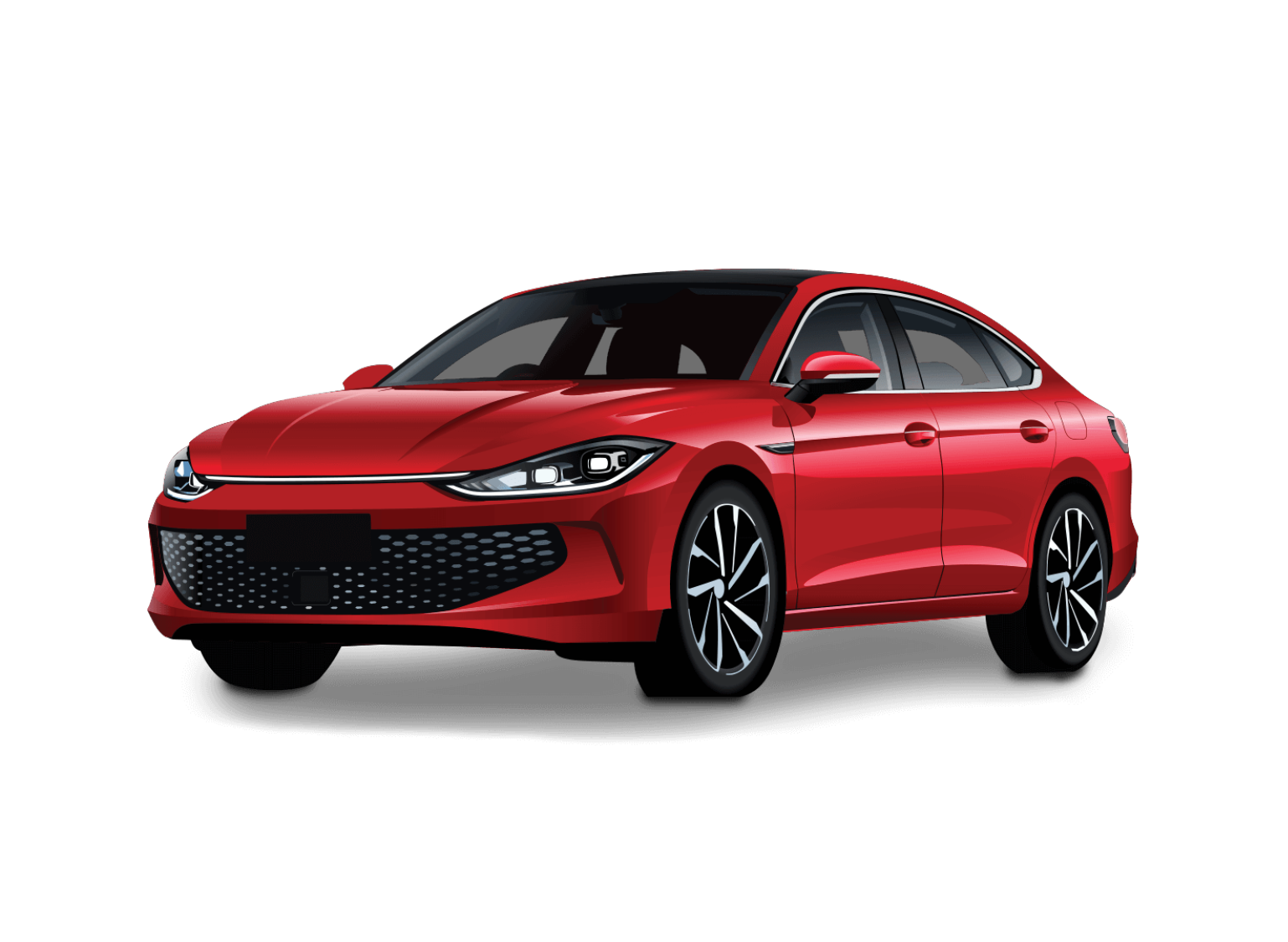 red car